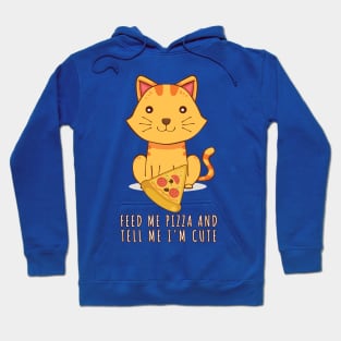 Pizza Cat Hoodie